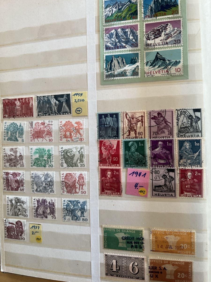 Alle Briefmarken: Briefmarkensammlung – Gebraucht aus Igis von Haupt48 2