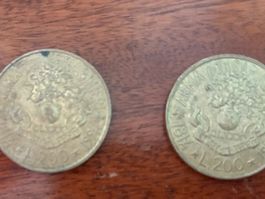 200 lire italiennes “Carabinieri”