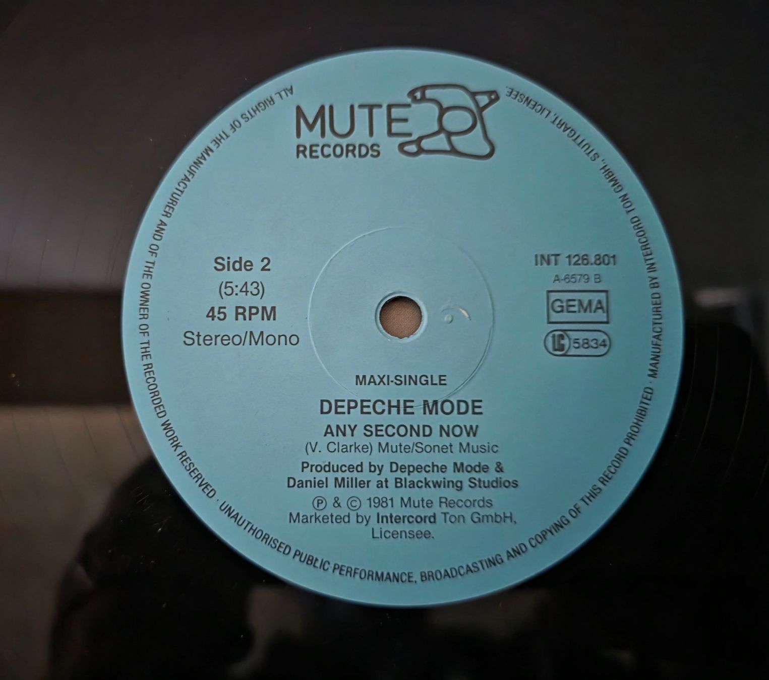 Dischi in vinile: Depeche Mode Maxi-Single – Just Can't Get Enough – Usato da Root venduto da atelier22 2