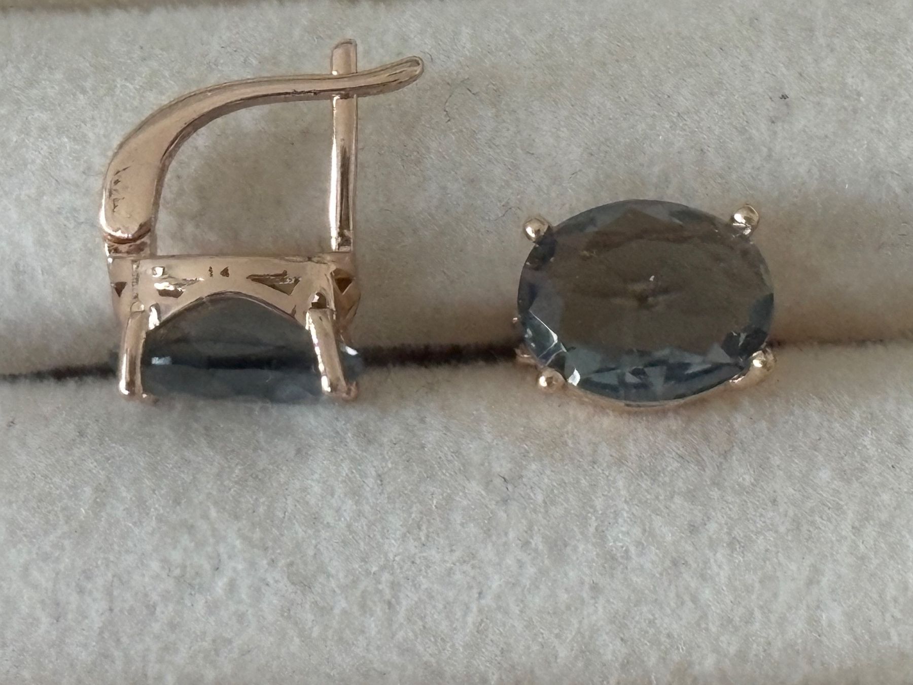 Orecchini pendenti & Orecchini a lobo: Luxus Elegante Ohrschmuck Ohrstecker Farbe Gold – Nuovo (secondo la descrizione) da Biel-Bienne venduto da Roserosse13 3