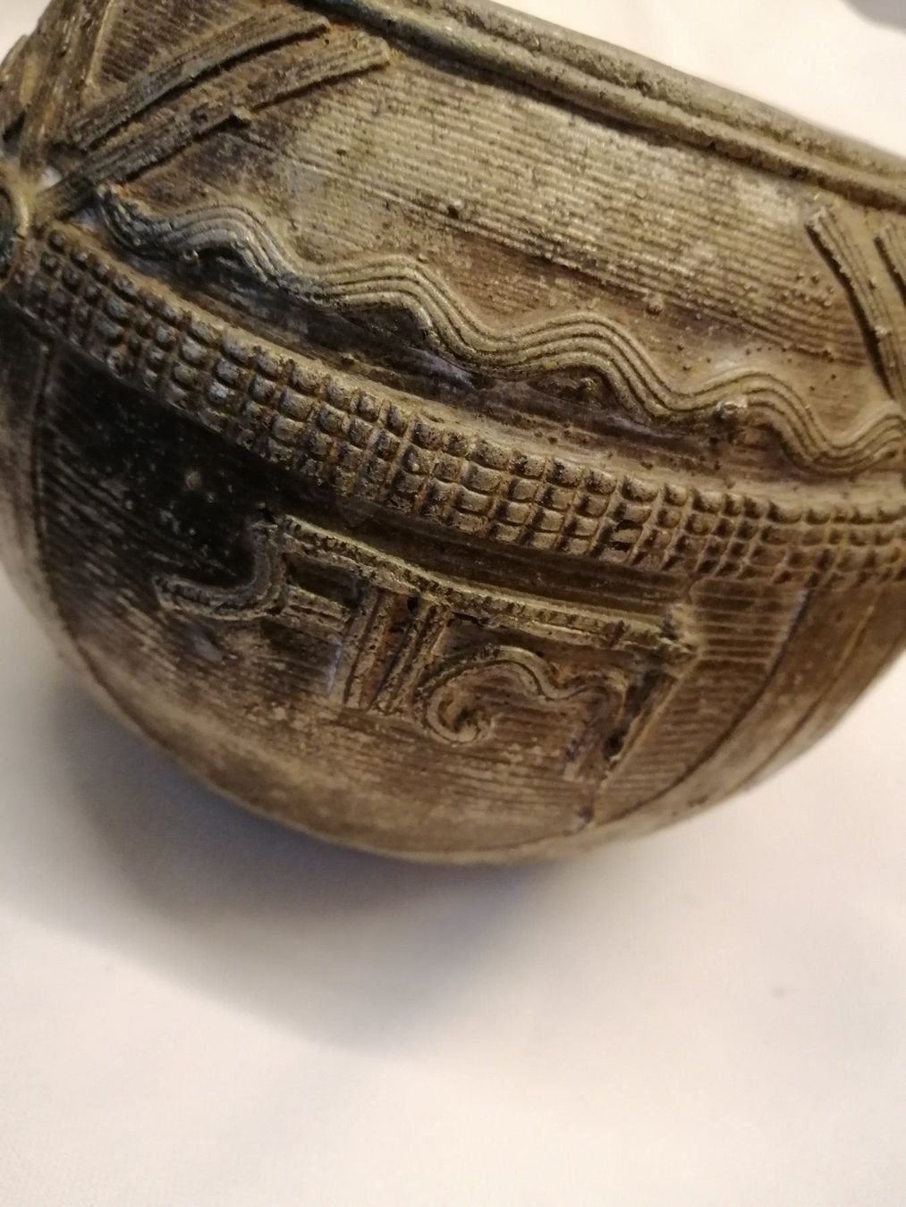Ciotole: Antike Asiatische Messingschale – Usato da Rheinfelden venduto da Cleopatra2000 4