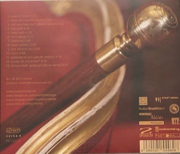 CD: Moritz - Piece of gold – Usato da Grüningen venduto da azulgris 1