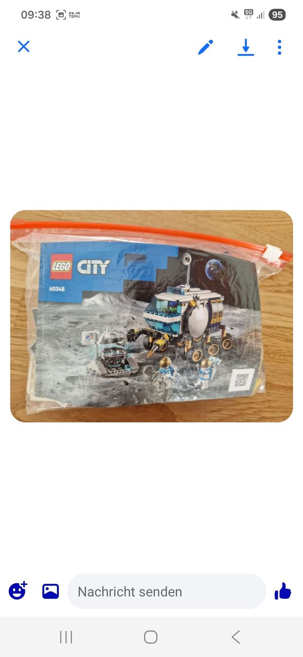 Lego Jouets: Lego 60348 Mond Rover – D'occasion à Morschach par greendream1985 1