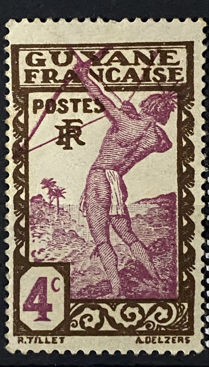 Alle Briefmarken: Timbres - Guyane – Gebraucht aus Petit-Lancy von Solcarm 2