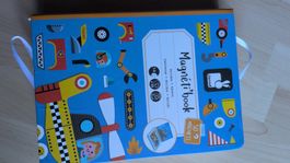 Janod Magnéti book Fahrzeuge 3-8 Jahre 50 Magnete