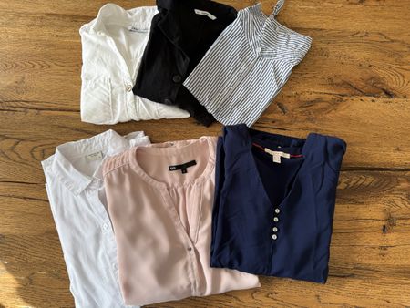 Blusen/Hemden Paket Grösse S/36