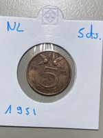 NL - 5 cents - 1951