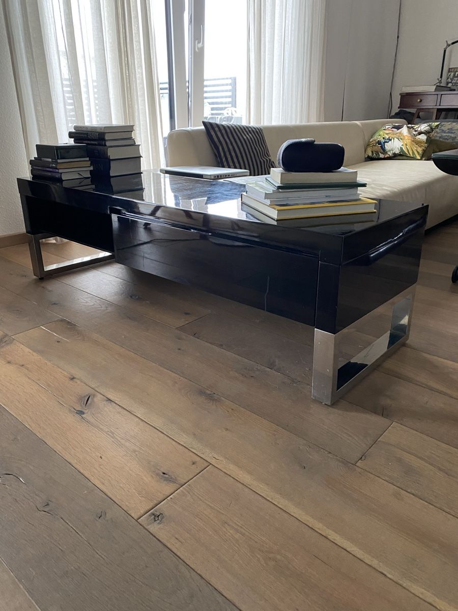 Mobili TV: Schwarzer Sideboard, Design mit Schublade, Top Zustand! – Usato da Basel venduto da fru_9xns 7