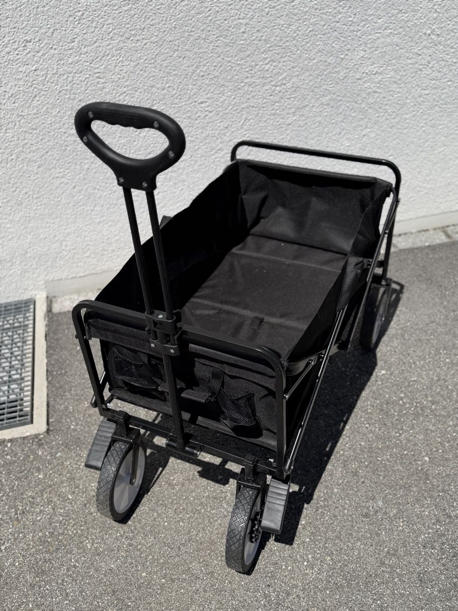 Chariots de transport: Bollerwagen mit Bremsen – Neuf (Voir description) à Zillis par obr_m8qg 1