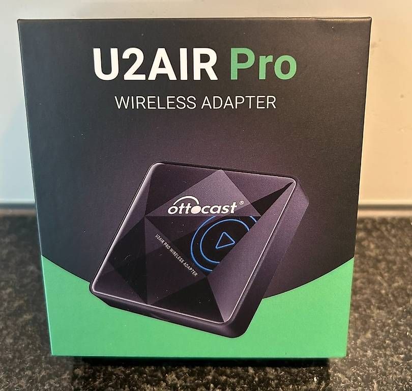 Laufwerke & Adapter: Ottocast U2Air Wireless CarPlay Adapter – Gebraucht aus Zürich von Guess4u2