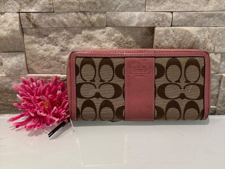 🩷 Coach Long Wallet 🩷 Gen Z Love  - Nr. 991