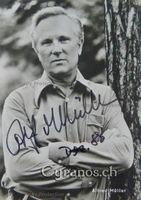 Alfred Müller (1926-2010)   Schauspieler - sign. Foto