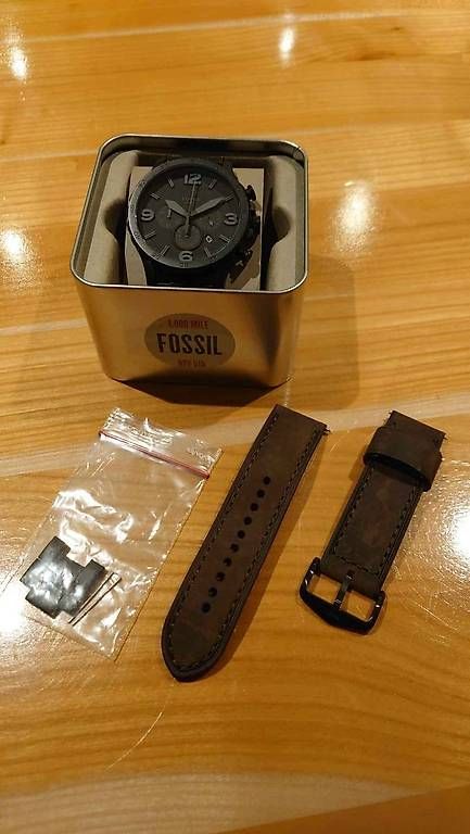 Uhren: Fossil Nate Chronograph – Gebraucht aus Triengen von Sile_1992