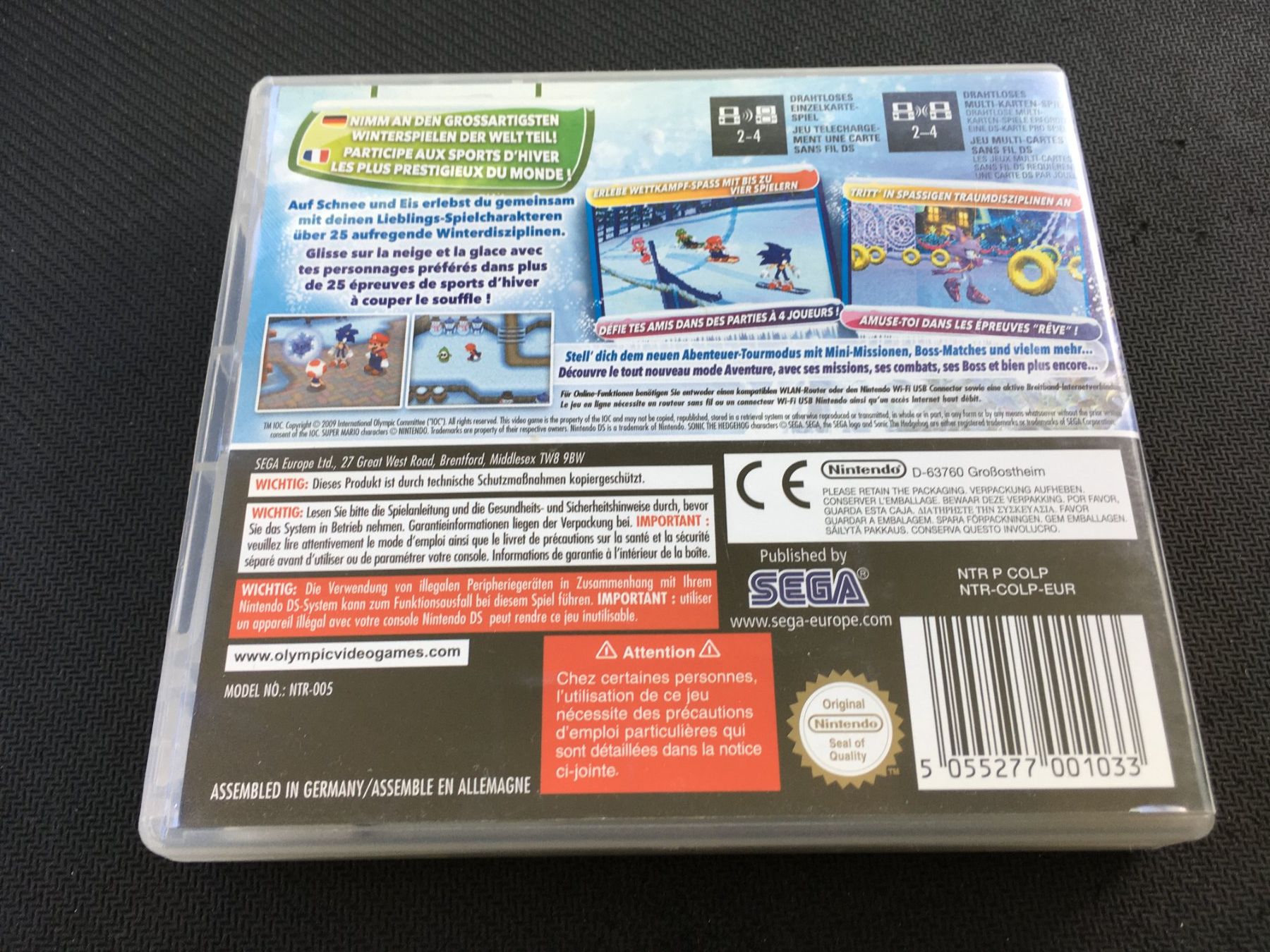 Nintendo Giochi: Mario & Sonic Winterspielen 2010 - Nintendo DS – Usato da St.Gallen venduto da Punktchen01 1
