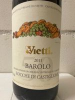 Vietti, Barolo Rocche di Castglione 2011, aus Klimakeller.
