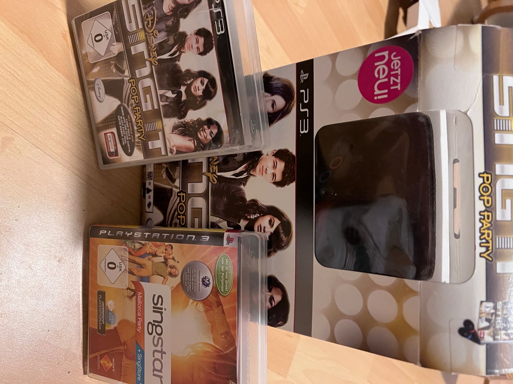 Sony Giochi: Microphone  PS2 + PS3 - SingStar+singit – Usato da Luzern venduto da ema_5dkl