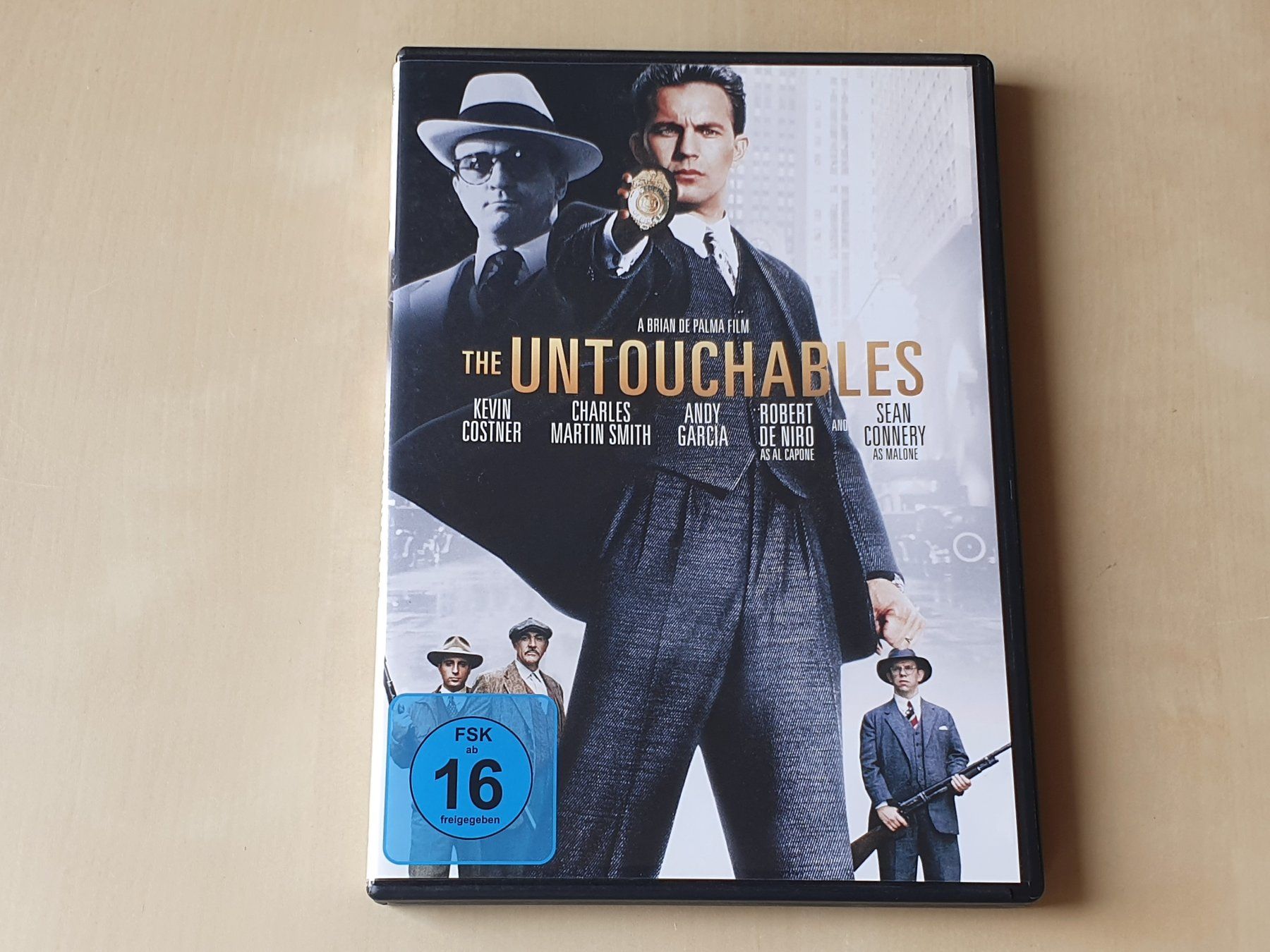 Alle DVDs: The Untouchables – Gebraucht aus Stansstad von collectorsshop