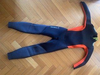 combinaison intégrale décathlon voile néoprène 4/3 homme S