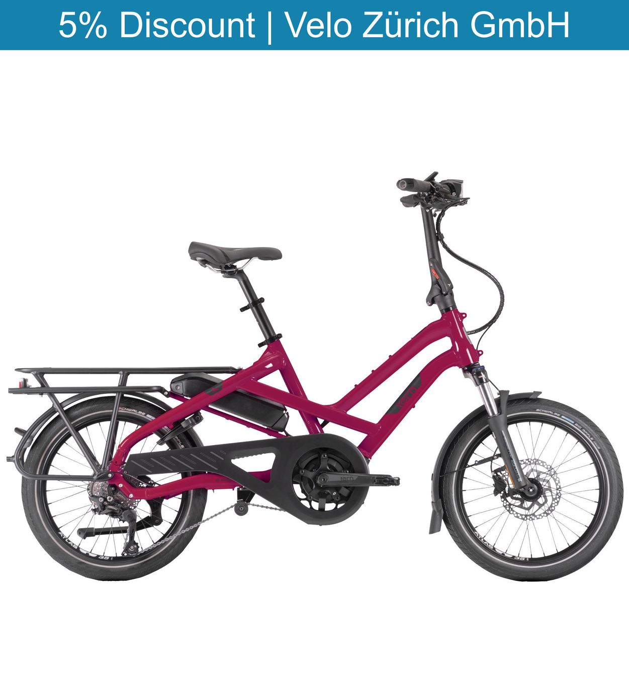 Biciclette: Cargobike Tern HSD P10 – Nuovo (secondo la descrizione) da Zürich venduto da Velo_Zuerich_Cargo