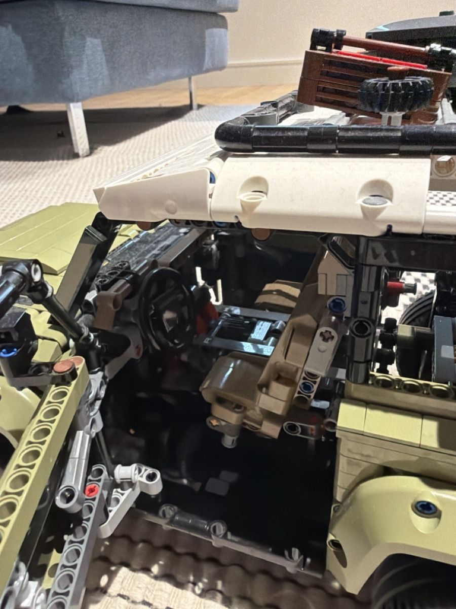 Lego Giocattoli: Lego Technic Land Rover Defender 42110 used condition – Usato da COMMUGNY venduto da toutdoitdisparaitre 3
