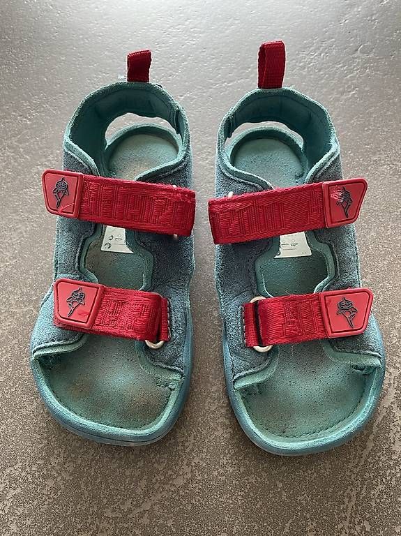 Schuhe für Jungen: Affenzahn Sandale Grösse 28 – Gebraucht aus Brütten von Snowkiwi