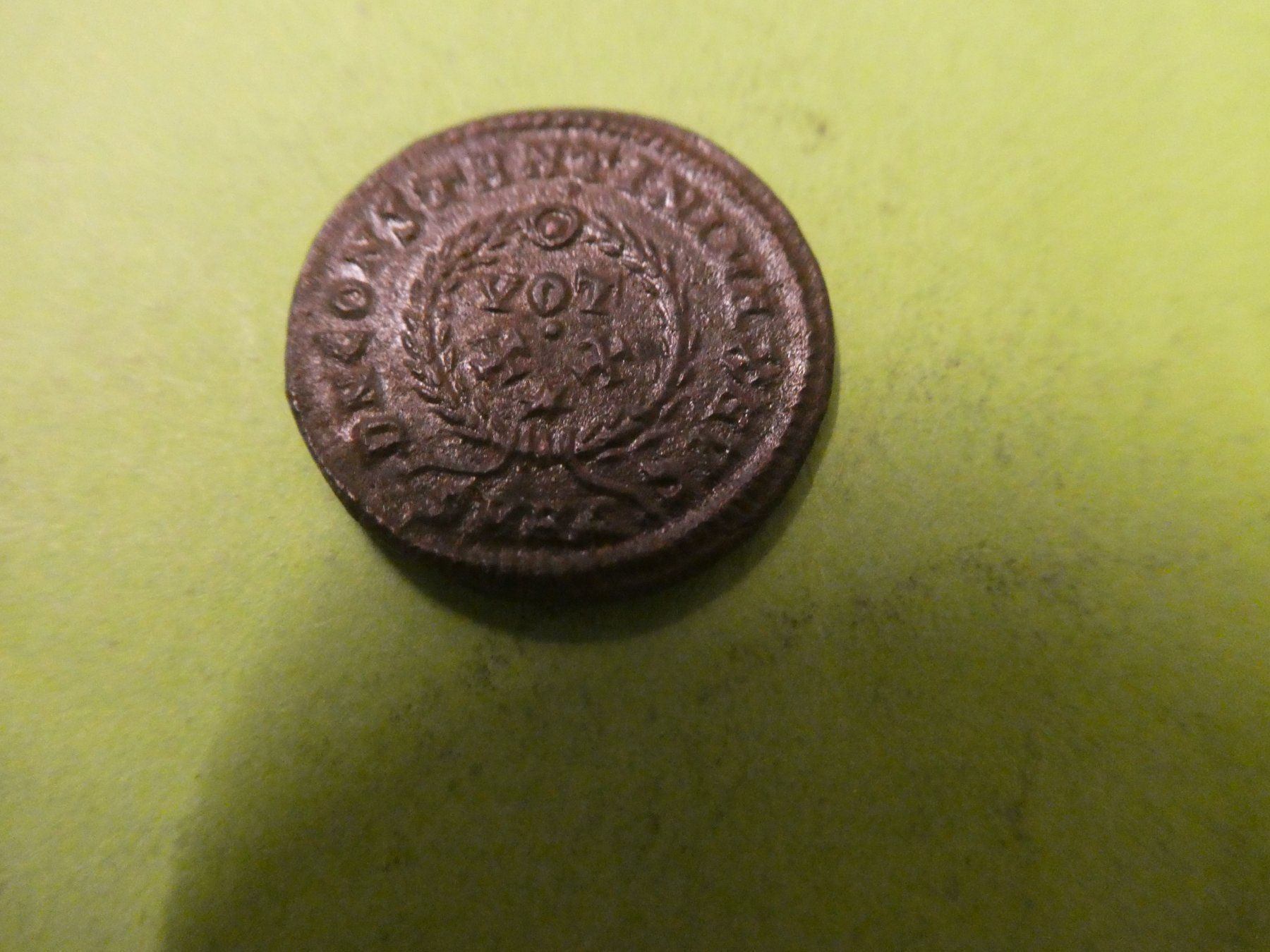 Tutti le monete: uralte Bronzemünze  19 mm     3.20 g – Usato da Hinterforst venduto da Rohusri 2
