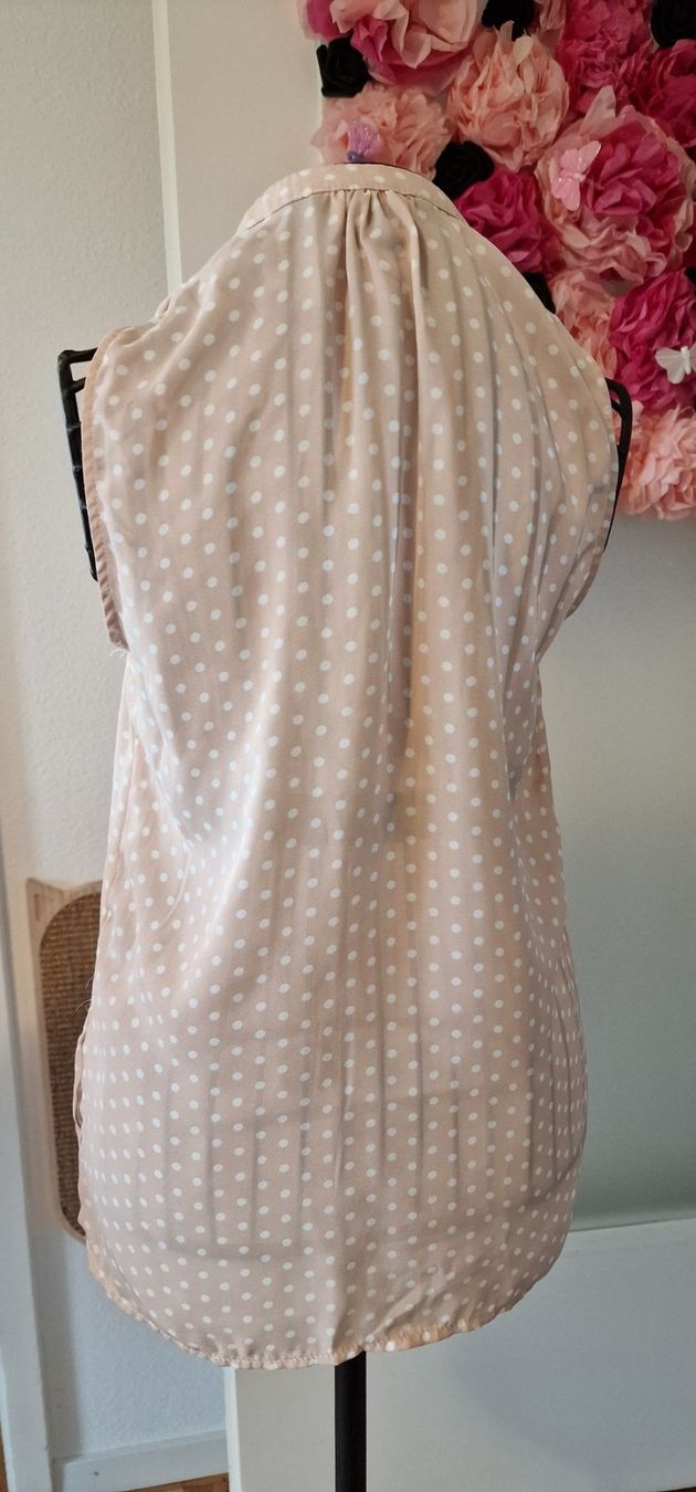Blusen: Blouse sans manches _ T. 34 – Gebraucht aus Lausanne von Mamouche8 1