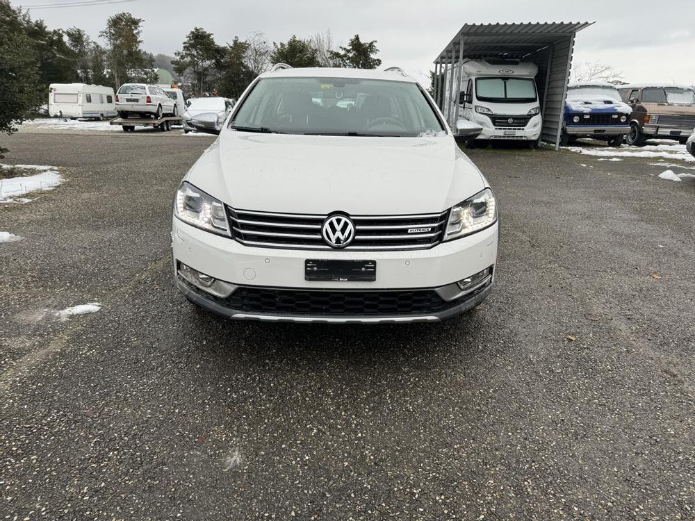 Vw Passat Alltrack Bluemotion