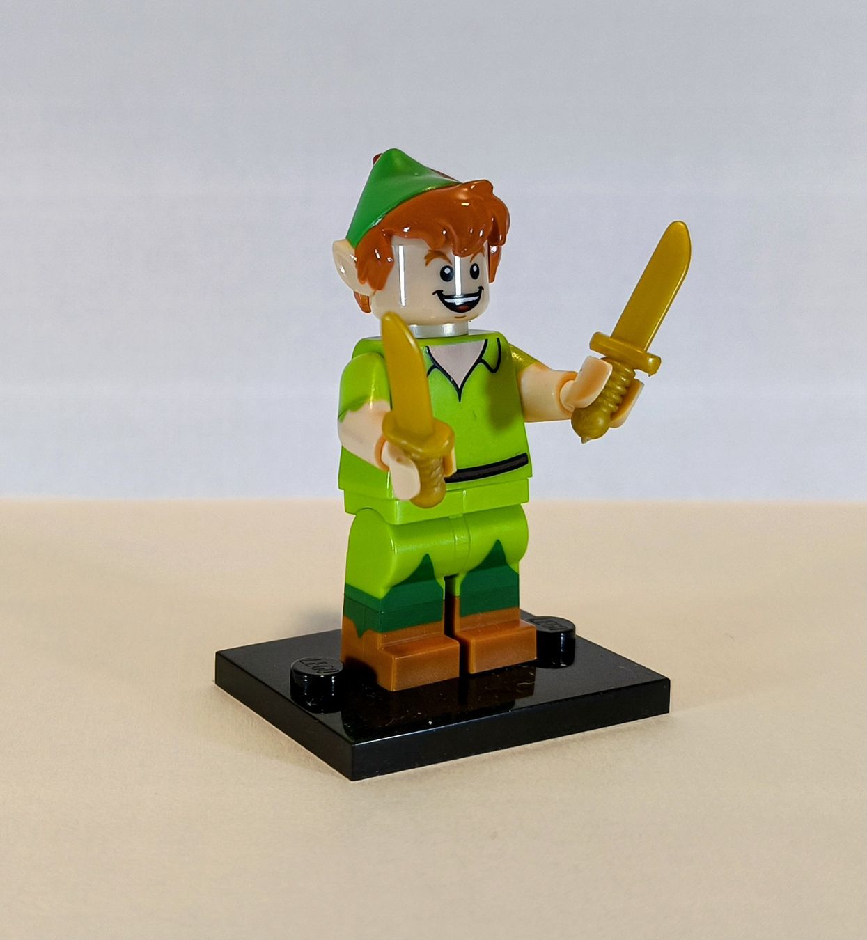 Lego Kit di costruzioni: Lego Minifigures Disney - Peter Pan – Usato da Muri AG venduto da Kramsi