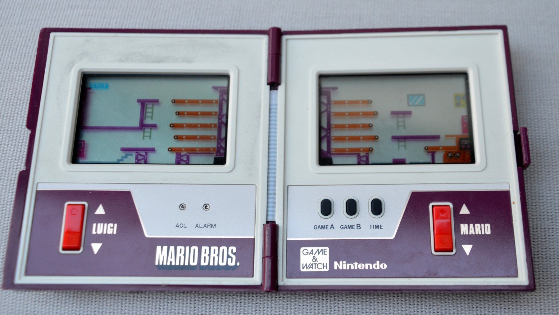 game&watch Konsolen: Nintendo Game & Watch Game - MARIO BROS. – Gebraucht aus Collonges von arashee 1