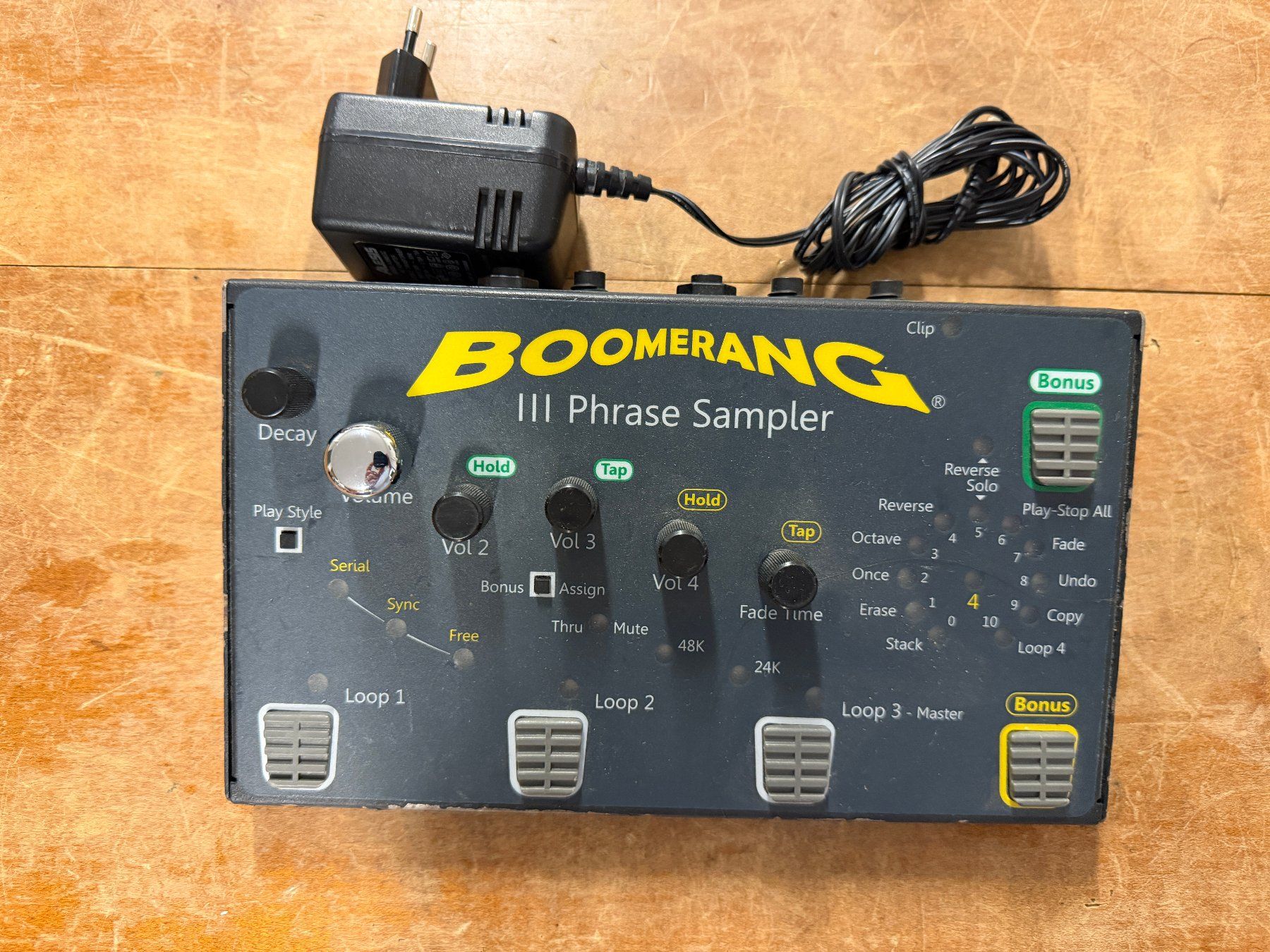 Strumenti musicali: Boomerang iii phrase sampler – Usato da Wil SG venduto da Diomaiuta61