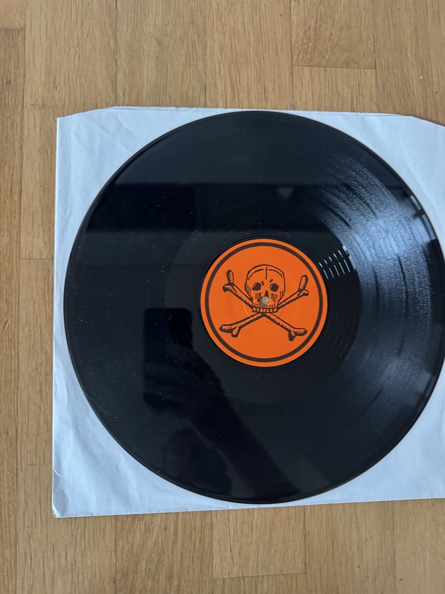 Dischi in vinile: The Weathermen - Poison! - 80s Electro - Top Preis – Usato da Rorbas venduto da BlackstarRecords 3