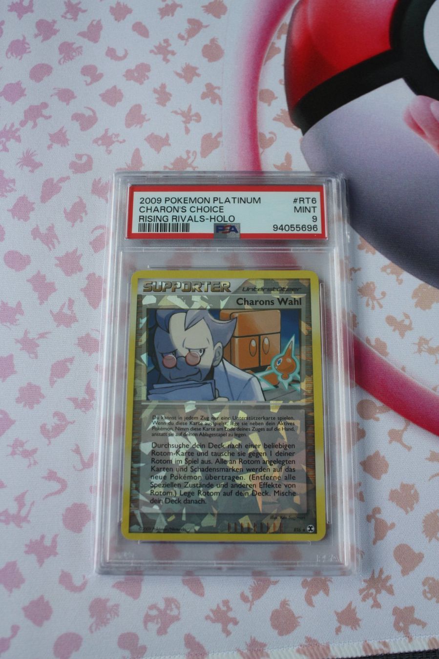 Pokémon Sammelbilder & Trading cards: Charons Wahl Aufstieg der Rivalen RT6 - PSA 9 – Neu (gemäss Beschreibung) aus Altstätten SG von GGsGameshop