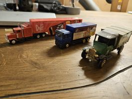 Modellautos Sammlung: Migros, Duff, Kulmbacher  (B1)