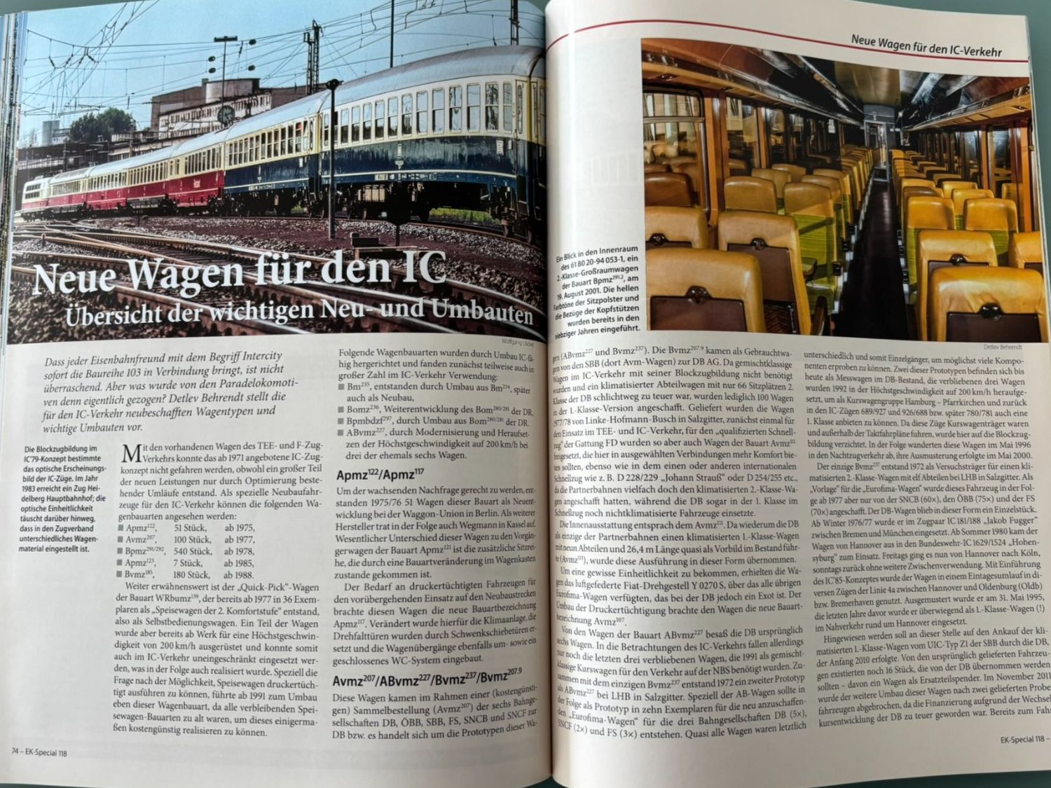 Märklin Modellini di ferrovie: EISENBAHN-KURIER SPECIAL 2015 INTERCITY – Usato da Sion venduto da lol_98vj 8