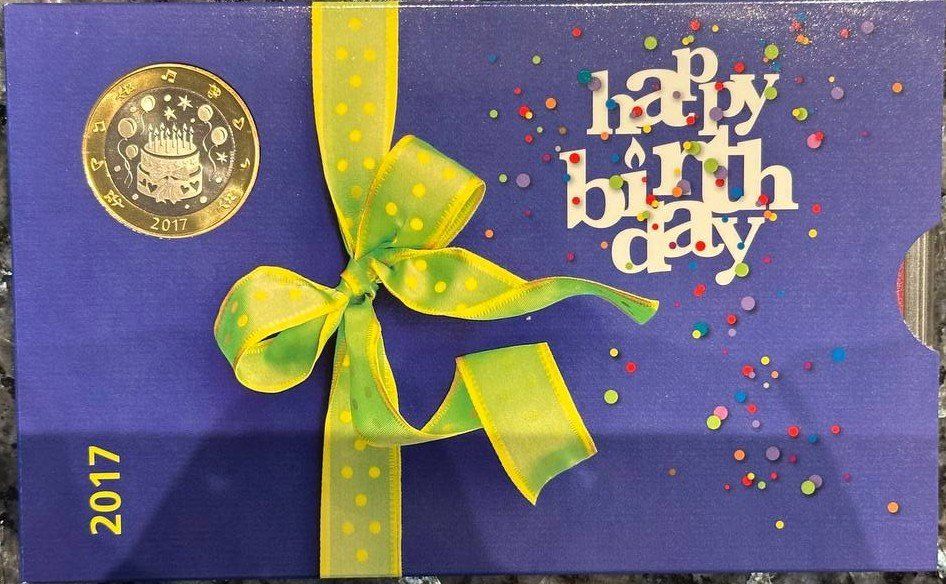 Alle Münzen: Schweizer Muenzen Satz "Happy Birthday" 2017, Stempelglanz – Neu und originalverpackt aus Beringen von Mantafisch1
