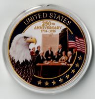United States_250 TH Anniversary 1776-2026_Gedenkmedaille