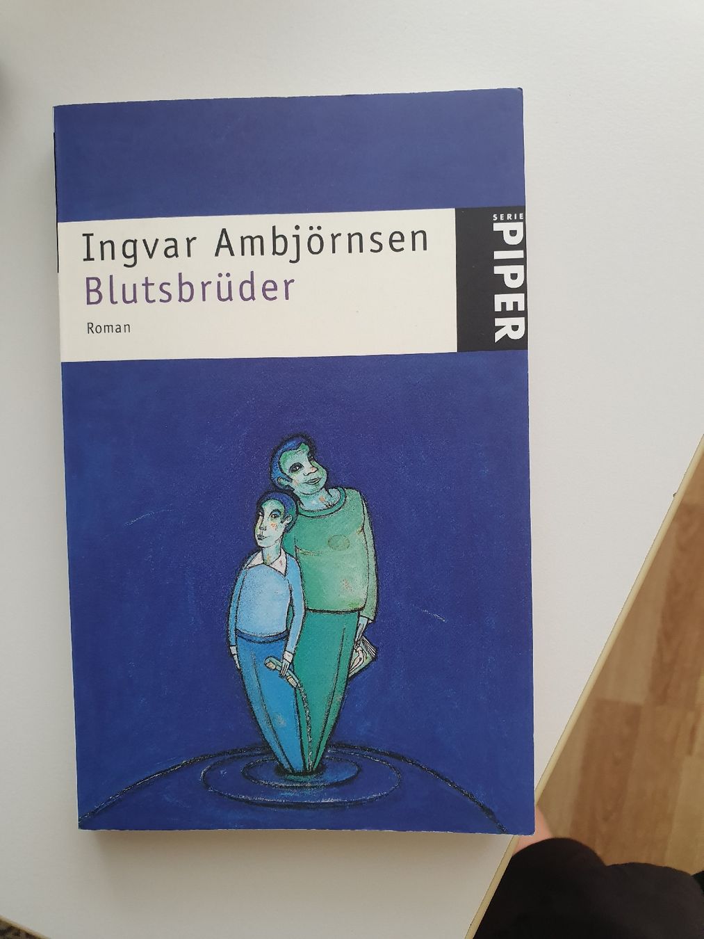 Libri: Die Blutsbrüder von Ingvar Ambjörsen – Usato da Bern venduto da SwissBeautyQueen