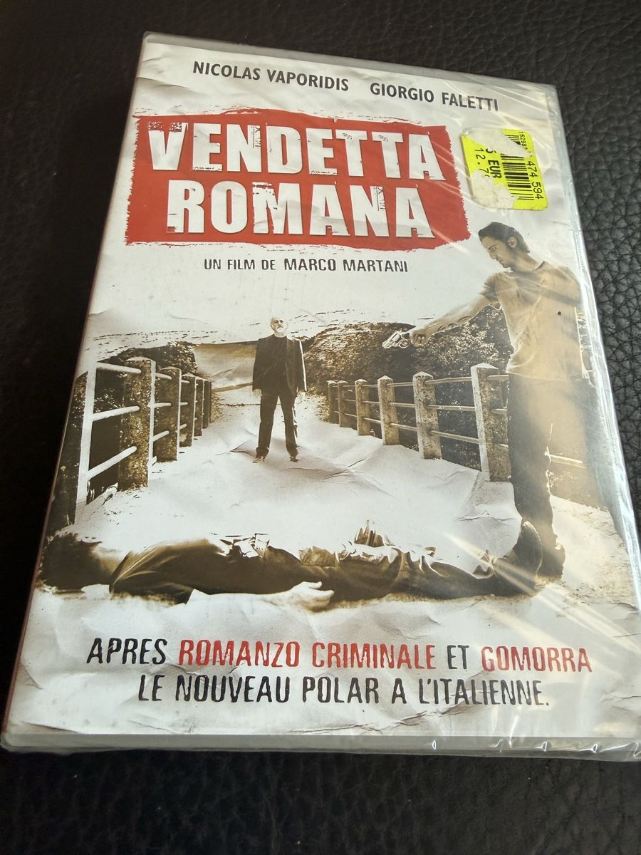 Tutti i DVDs: Vendetta Romana (neuf/emballé) – Nuovo e nell'imballaggio originale da Troinex venduto da grigri2020