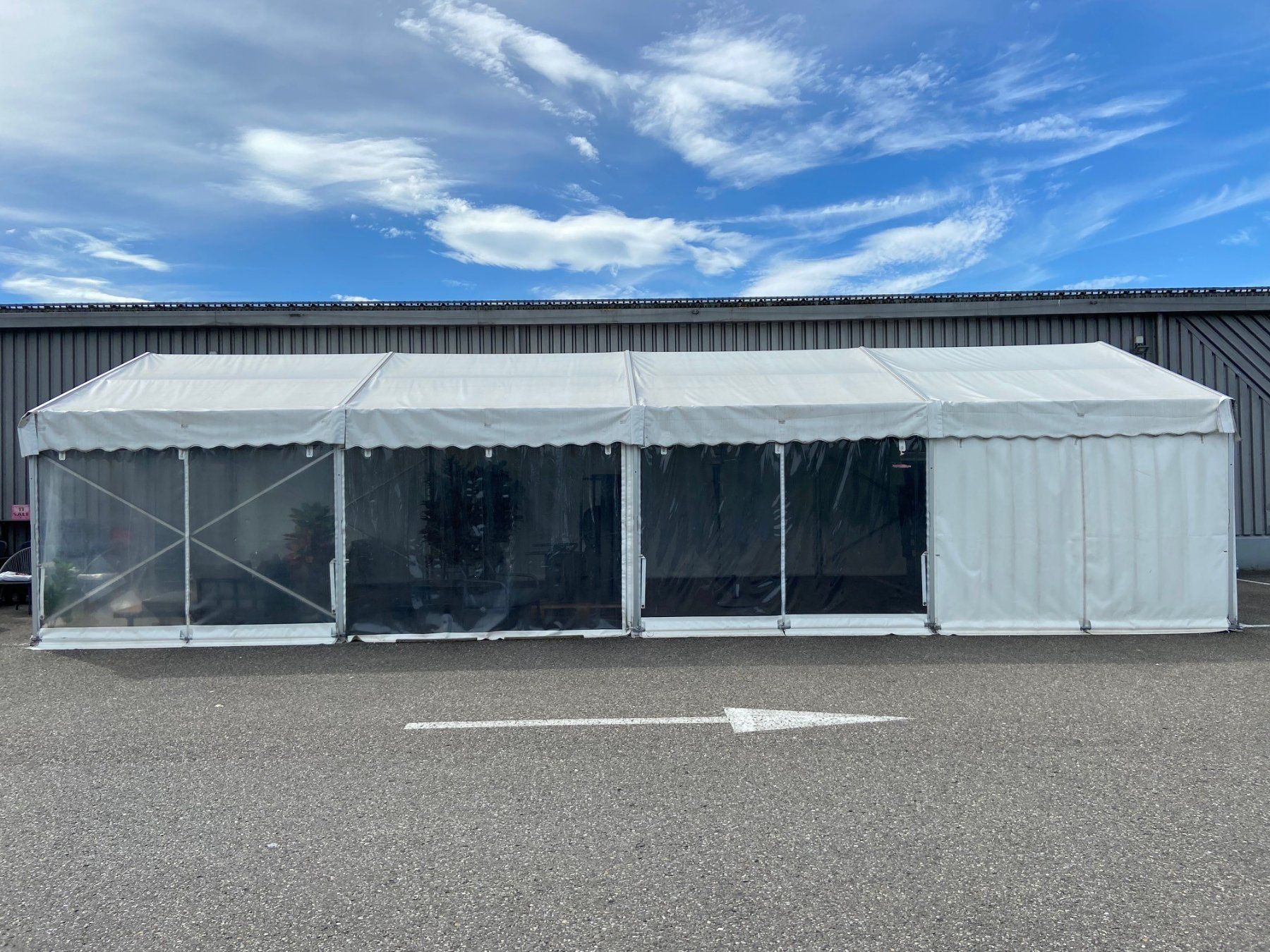 Tende & Padiglioni: Profizelt 5 x 12 m – Usato da grosswangen venduto da Poliniman0