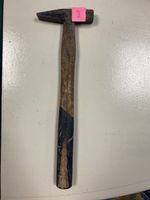 Hammer geschmiedet Holzgriff gebraucht