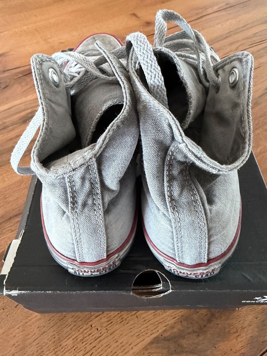 Converse Scarpe da uomo: CONVERSE LIMITED EDITION CANVAS 43  NEUE – Nuovo (secondo la descrizione) da Männedorf venduto da swissprofi 6