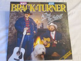Vinyle John Brack & Jeff Turner - A Time For Feelings