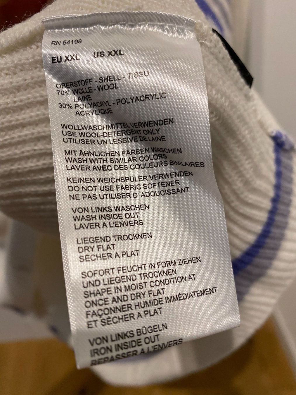 Bogner Maglioni & Felpe: Bogner Pullover Gr. XXL – Usato da Altendorf venduto da wqv_97 4