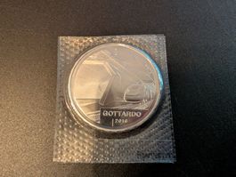 Sonder-Münze 2016 Silber Gottardo 20Fr. (Nr.29)