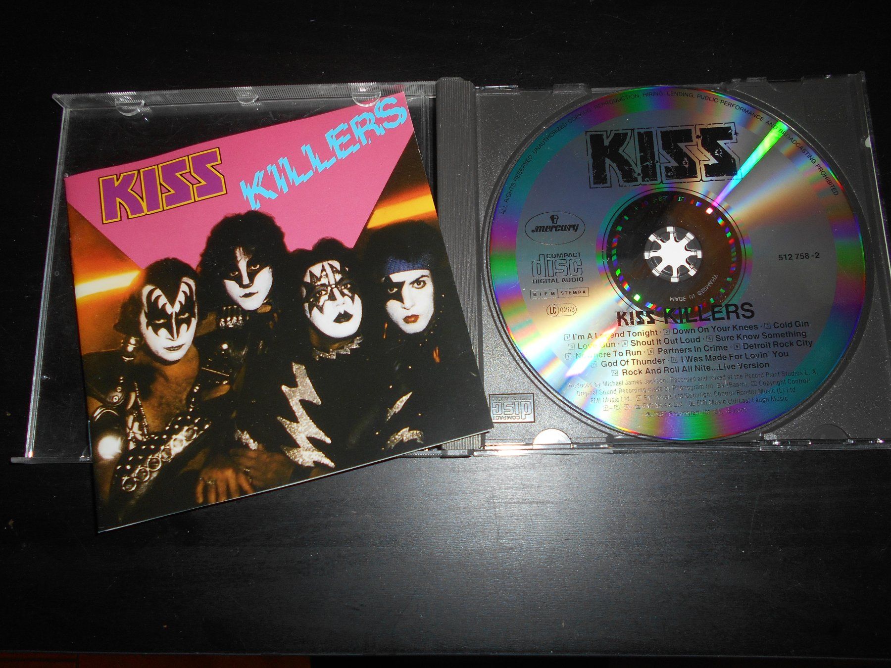 CDs: Kiss – Killers / 1982 – Gebraucht aus Aarberg von witchhunter01