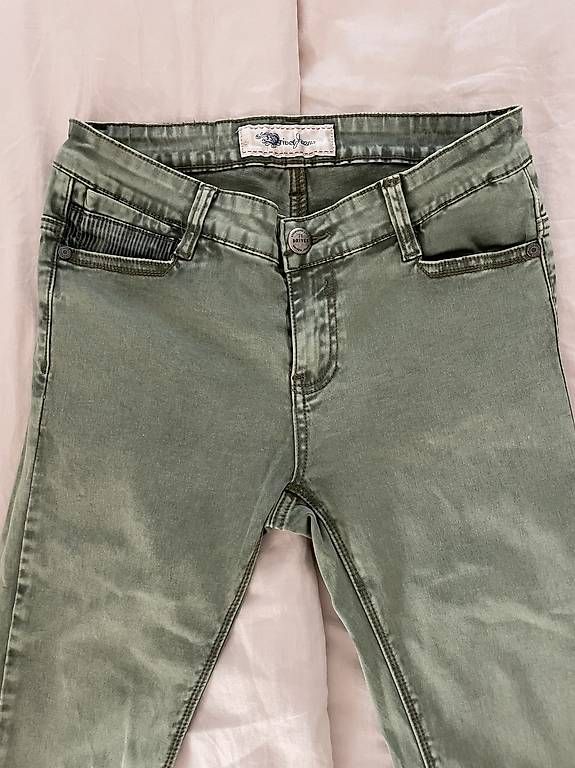 Pantaloni: Damen Stretchhose  Khaki  Größe M – Usato da Glis venduto da SabrinaXA 1