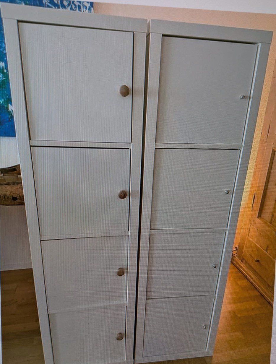 Ikea Regale: 2x IKEA KALLAX weiss – Gebraucht aus Bern von Leali_71
