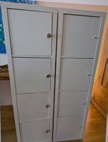 2x IKEA KALLAX weiss