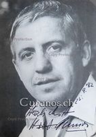 Horst Pinnow (1936-2024) Schauspieler - Autogramm